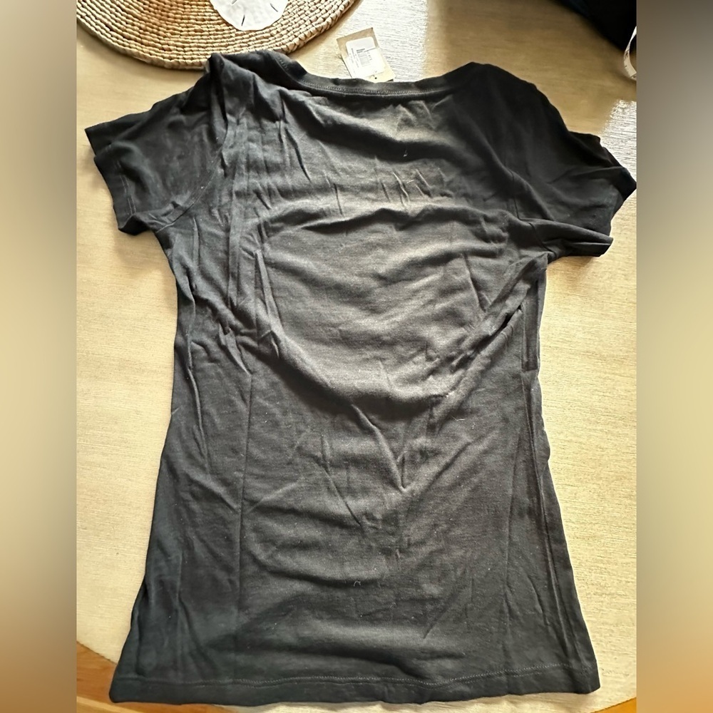 Lucky 13 Women's Dangerous Curves
Scoop Neck T-Shirt Black nwt small - Picture 8 of 8